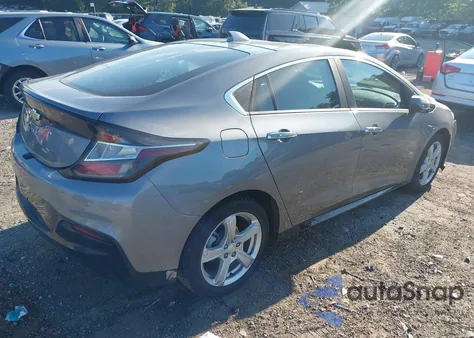 2018 Chevrolet Volt Lt z USA, uszkodzony, nr VIN 1G1RA6S59JU157173